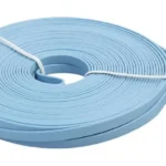Ethernet Cable Cat6 Thin 10M Blue - Snagless - Lszh