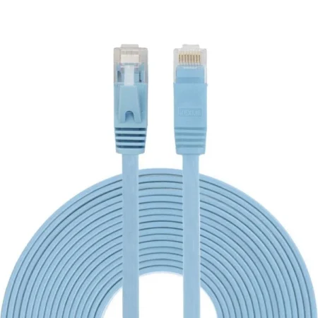 Ethernet Cable Cat6 Thin 10M Blue – Snagless – Lszh