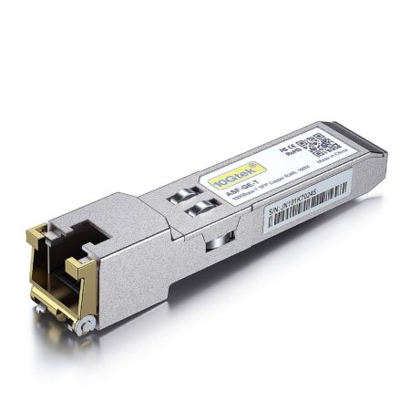 Modulo Sfp RJ45 Gigabit Cobre Compatible Con Cisco Glc-T