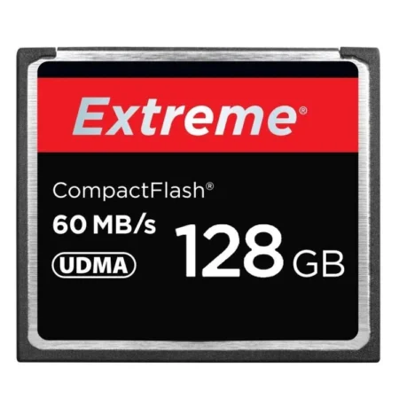 Memoria Compact Flash 128Gb Sandisk Sdcfsp-128G-G46D/525Mb/S Lectura/450Mb/S Escritura