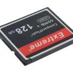 Memoria Compact Flash 128Gb Sandisk Sdcfsp-128G-G46D/525Mb/S Lectura/450Mb/S Escritura