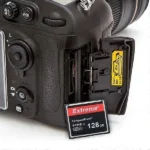 Memoria Compact Flash 128Gb Sandisk Sdcfsp-128G-G46D/525Mb/S Lectura/450Mb/S Escritura