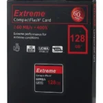 Memoria Compact Flash 128Gb Sandisk Sdcfsp-128G-G46D/525Mb/S Lectura/450Mb/S Escritura