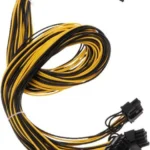Cable Interno Alim PCIE 6Pins-Splitter