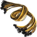 Cable Interno Alim PCIE 6Pins-Splitter