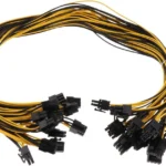 Cable Interno Alim PCIE 6Pins-Splitter