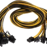 Cable Interno Alim PCIE 6Pins-Splitter