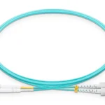 15M Om4 Lc To Lc Upc Multimode Fiber Cable - Ofnr