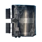 Caja Nap/Generico/1X8 De Fibra Optica/Incluye Split/Aco Fibralink/Negro/Box16T-1X8