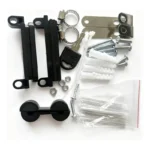 Caja Nap/Generico/1X8 De Fibra Optica/Incluye Split/Aco Fibralink/Negro/Box16T-1X8