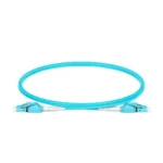20M Om4 Lc To Lc Upc Multimode Fiber Cable - Ofnr