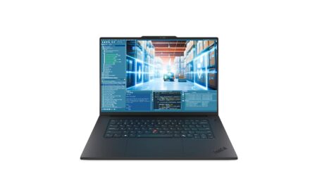 Laptop Lenovo Thinkpad P1 Gen 8 16″/Intel Core Ultra 9 285H/64Gb RAM/2Tb SSD/USB/HDMI/3840X2400/Win 11 Pro/Negro/21Q9S00700