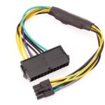 Cable 15Cm Adaptador De Poder Convertidor ATX 20 A 24 Pin M A .