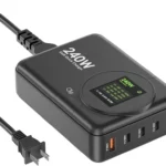 4-Port USB-C Charger - 240W Total - 1 Epr Port 140W