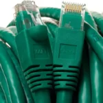 Cable Ethernet Cat6A Verde De 7.6M - Snagless - S-Ftp - Lszh