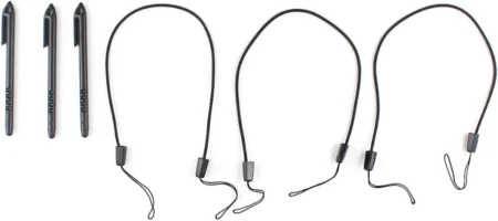 Juego De Tres Lapices Tactiles Sg-Tc7X-Stylus1-03 Y Tres Correas