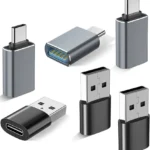 Adaptador Acodado USB-C A USB-A USB Tipo C - 5Gbps