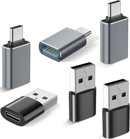 Adaptador Acodado Usb-c A Usb-a Usb Tipo C - 5gbps