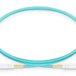 30M Om4 Lc To Lc Upc Multimode Fiber Cable - Ofnr