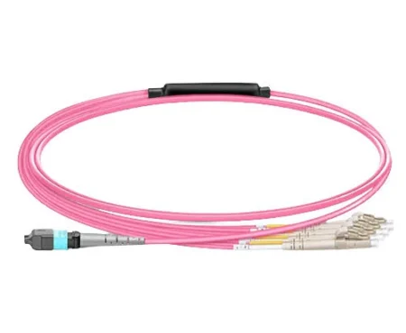 40M Om4 Lc To Lc Upc Multimode Fiber Cable – Ofnr