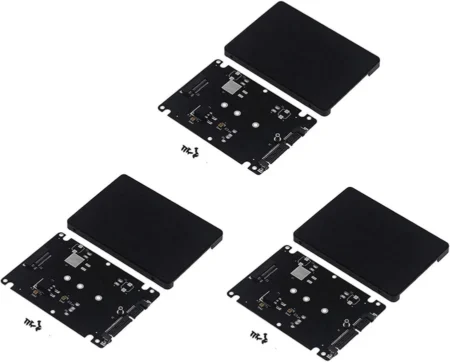 Caja Adaptadora SATA 2.5 Pulgadas Para Unidad SSD Msata .