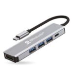 Brobotix Docking 5 En 1: Conect Or USB Tipo C A Displayport USB V3