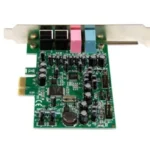 Tarjeta De Sonido PCI Express 7.1 Canales 24Bit 192 Khz