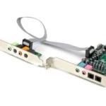 Tarjeta De Sonido PCI Express 7.1 Canales 24Bit 192 Khz