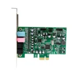Tarjeta De Sonido PCI Express 7.1 Canales 24Bit 192 Khz
