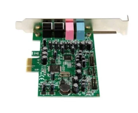 Tarjeta De Sonido PCI Express 7.1 Canales 24Bit 192 Khz