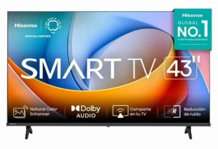 Televisiones Hisense 43A45Nv