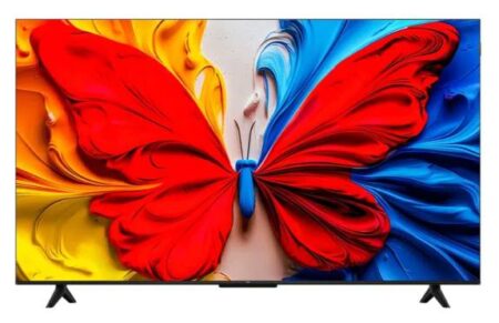 Pantalla Tcl 43 Inc QLED Flat FHD Google Tv Dolby Audio 2X10W