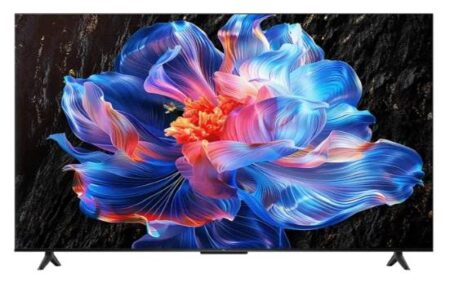 Pantalla Tcl 55 Inc QLED Flat 4K UHD Google Tv Asistente De Googl