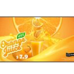 Monitor De Señalizacion Digital 55" LG 55Uh5Q De 3840X2160/HDMI/DP/USB/60Hz/8Ms/Negro