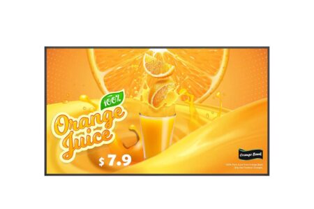 Monitor De Señalizacion Digital 55″ LG 55Uh5Q De 3840X2160/HDMI/DP/USB/60Hz/8Ms/Negro