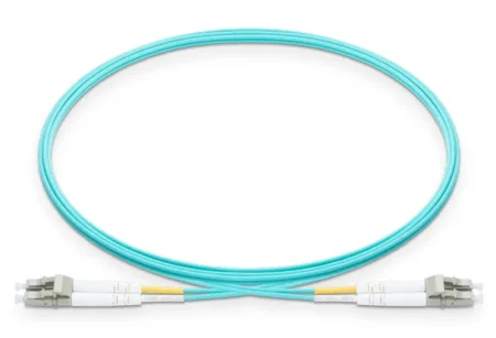5M Om4 Lc To Lc Upc Multimode Fiber Cable – Ofnr