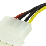 Cable Adaptador 0.15M SATA Lp4 De Alimentacion Hembra A Macho .