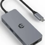 USB C Multiport Adapter - Mini USB C To HDMI 2.0 Dock 4K 60Hz 100W