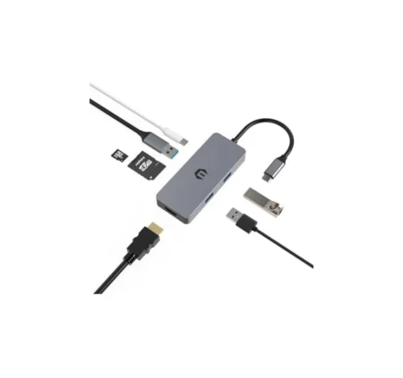 USB C Multiport Adapter – Mini USB C To HDMI 2.0 Dock 4K 60Hz 100W