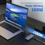 Docking Station USB-C HDMI Mdp Ethernet Hub USB - Pd 100W
