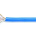 Cable 7.6M De Red Cat6A Azul Snagless PoE 100W RJ45