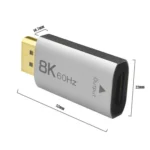 HDMI 2.1 Displayport 1.4 8K60 Active Adapter Adapter Converter HD