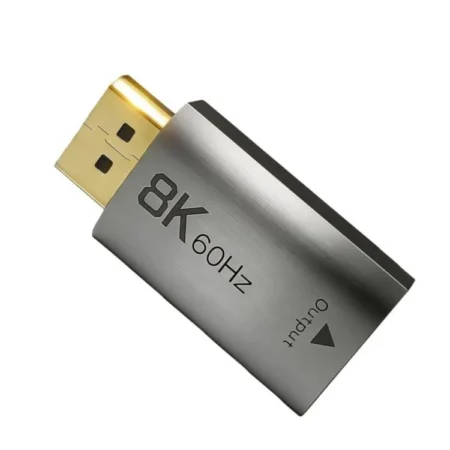 Hdmi 2.1 Displayport 1.4 8k60 Active Adapter Adapter Converter Hd