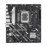 Tarjeta Madre ASUS Prime H810M-A Intel Core Ultra Processors Ultra 200 Lga1851 DDR5 Dual Channel, 6400Mt/S, 96Gb, PCIE 4.0
