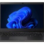 Laptop Ecs Liva 14N305 14.1"/Intel Core I3-N305/8Gb RAM/256Gb SSD/USB/HDMI/1366X768/Win 11 Pro/Negro/96Bxm6-000013