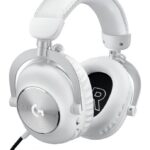 Diadema Logitech G Pro X 2 Ligh Tspeed White 50 Hr Bt 2.4 Ghz 30 Mt