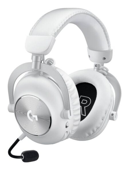 Diadema Logitech G Pro X 2 Ligh Tspeed White 50 Hr Bt 2.4 Ghz 30 Mt