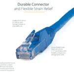 StarTech.com Cable de Red Ethernet Cat6 UTP RJ45 Snagless de 10m - GigE 1000 Mbps - Azul