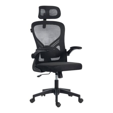 Silla Oficina Flux Base Ec343Hr Pp+Malla+Espuma De Alta Suavidad