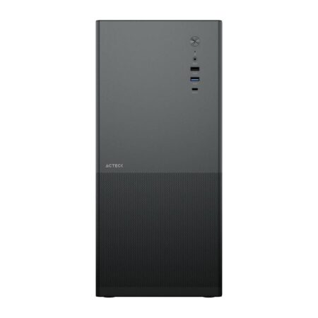 Gabinete Media Torre Rex Max Gm757 Acteck Factor ATX Micro ATX- Mini Itx –